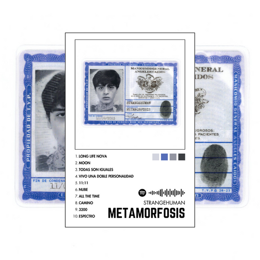 Alfombras Album - Album "METAMORFOSIS" - STRANGEHUMAN