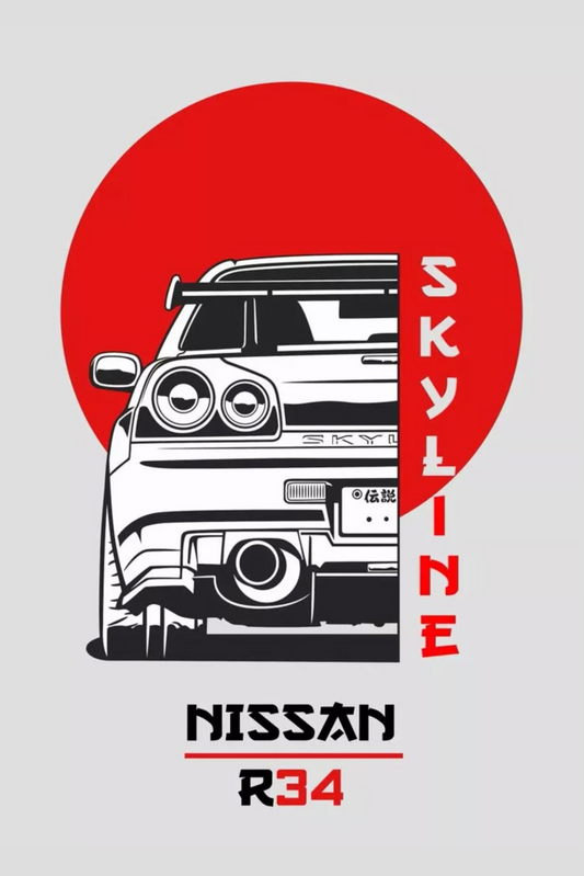 Alfombras Turbo - GTR R34 Japon