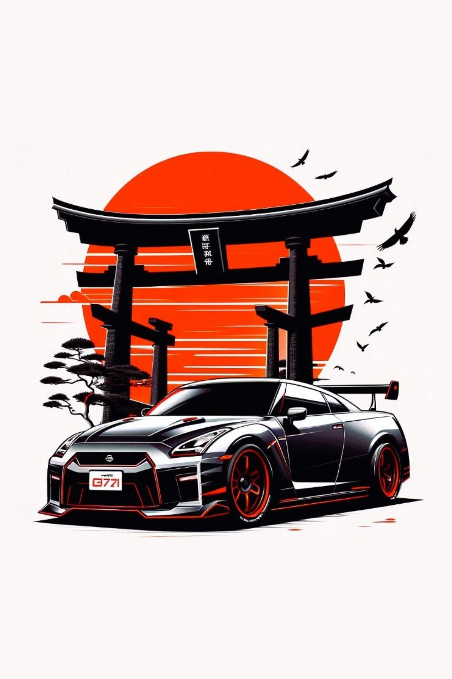 Alfombras Turbo - GTR R35 Japon