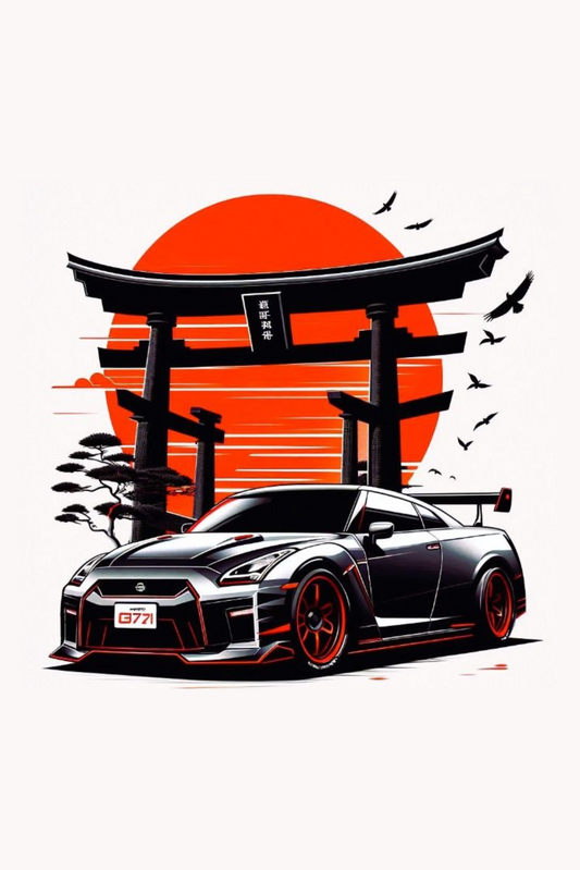 Alfombras Turbo - GTR R35 Japon