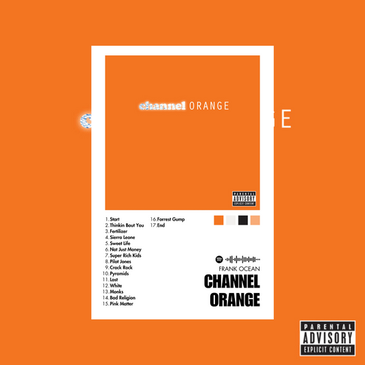 Alfombras Album - Album "Channel Orange" - Frank Ocean