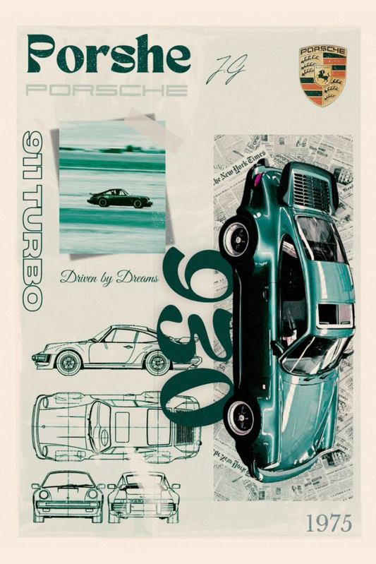 Alfombras Turbo - Porsche