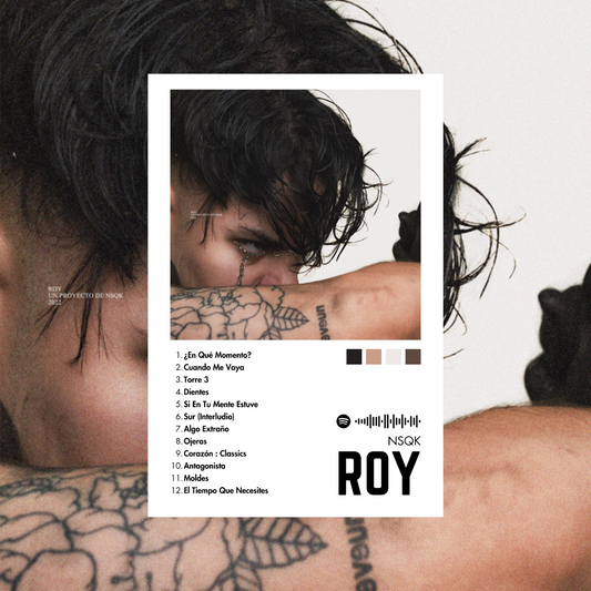 Alfombras Album - Album "ROY" - NSQK