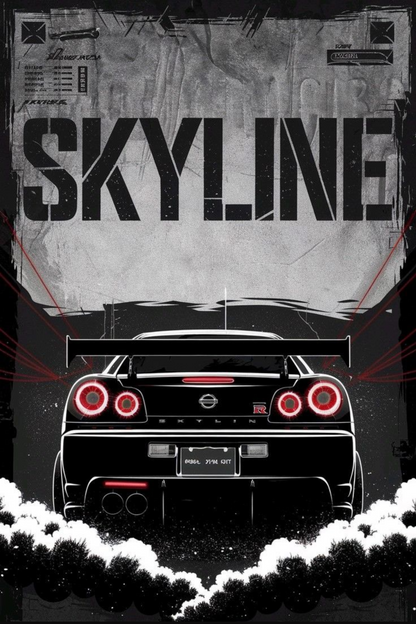 Alfombras Turbo - Skyline R34