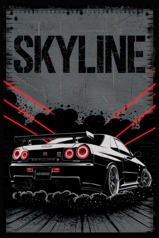 Alfombras Turbo - Skyline R34