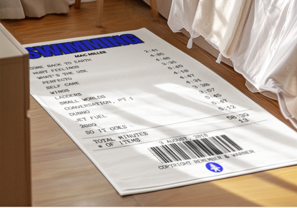 Alfombra Boleta Musical - Album "Swimming" - Mac Miller