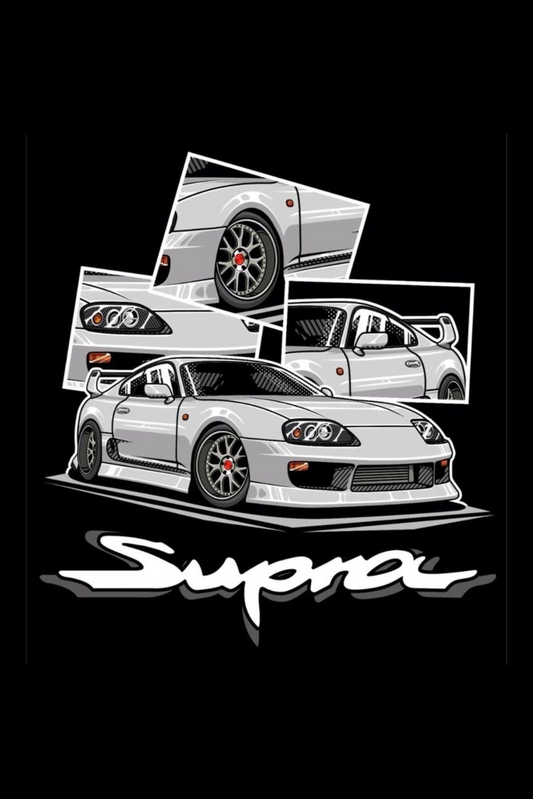 Alfombras Turbo - Toyota Supra