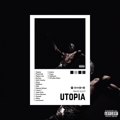 Alfombras Album - Album "UTOPIA" - Travis Scott