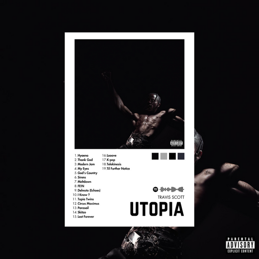 Alfombras Album - Album "UTOPIA" - Travis Scott