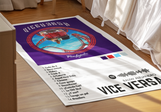 Alfombras Album - Album "Vice Versa" - Rauw Alejandro