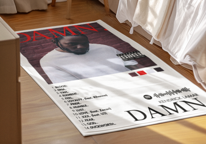 Alfombras Album - Album "DAMN." - Kendrick Lamar