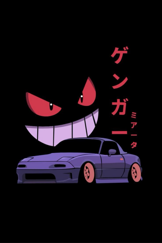 Alfombras Turbo - Auto Gengar