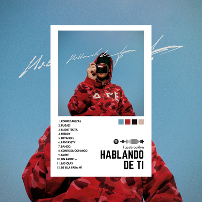 Alfombras Album - Album "HABLANDO DE TI" - FaceBrooklyn